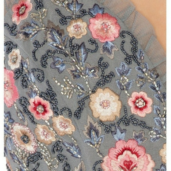 🍒NWT🍒 ANTHRO X NEEDLE & THREAD DRESS - Picture 6 of 8